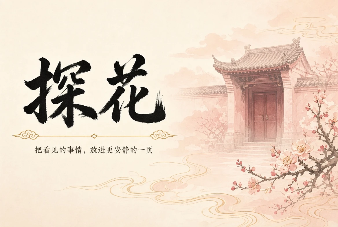 探花品牌视觉
