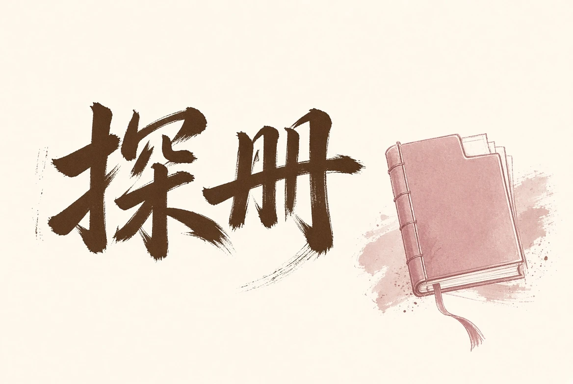 册页阅读示意